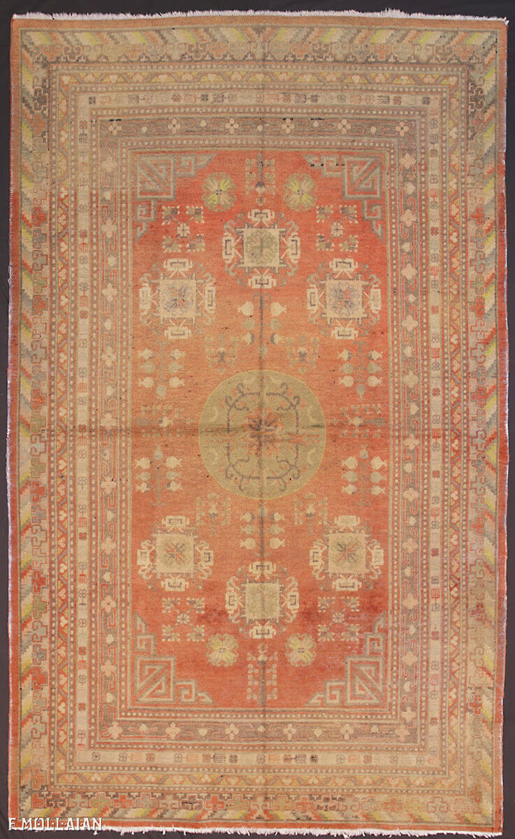 Semi-Antique Khotan Rug n°:44896178